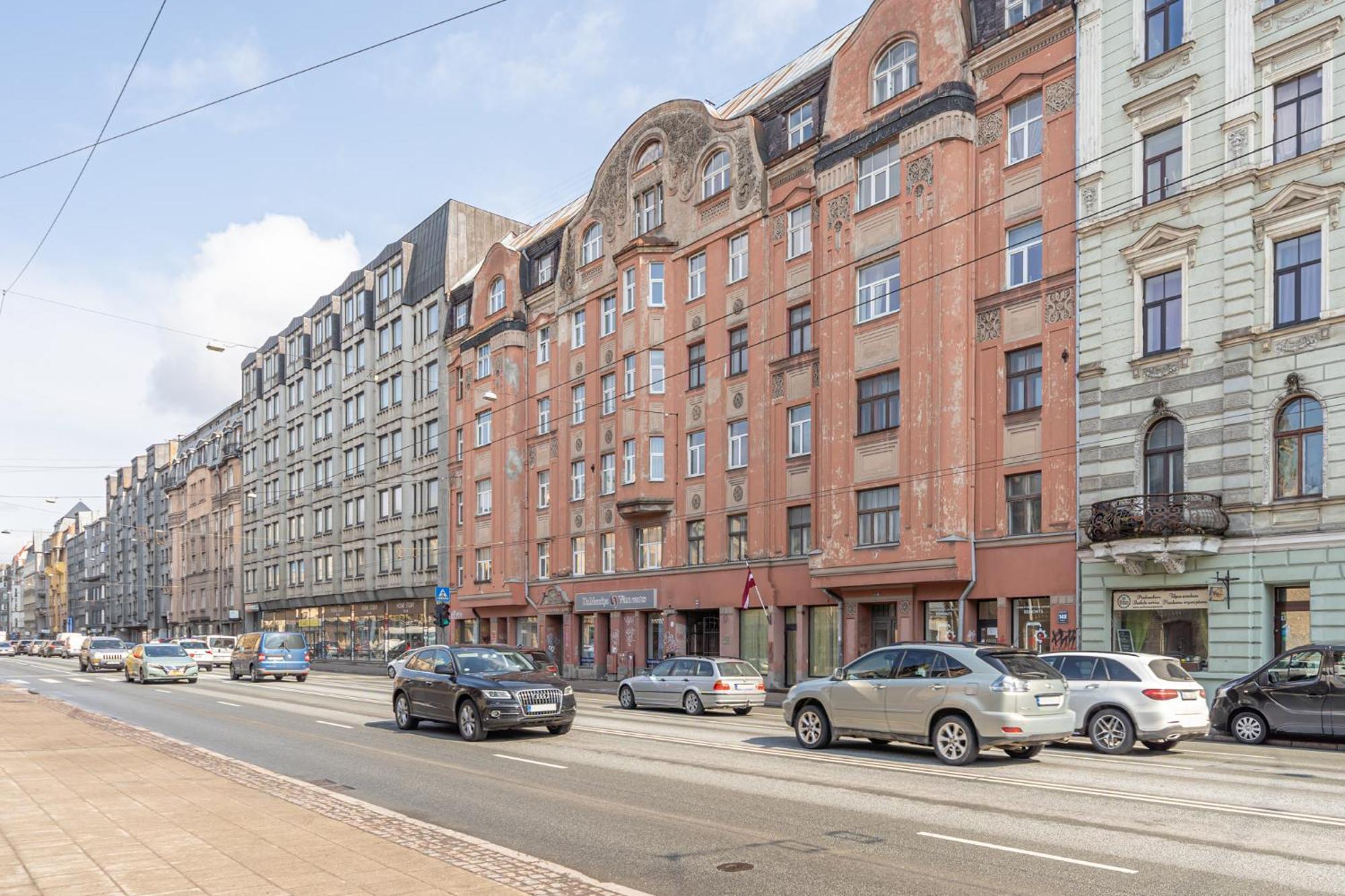 Baltic Design Apartments With Free Parking And Self Check In Riga Esterno foto