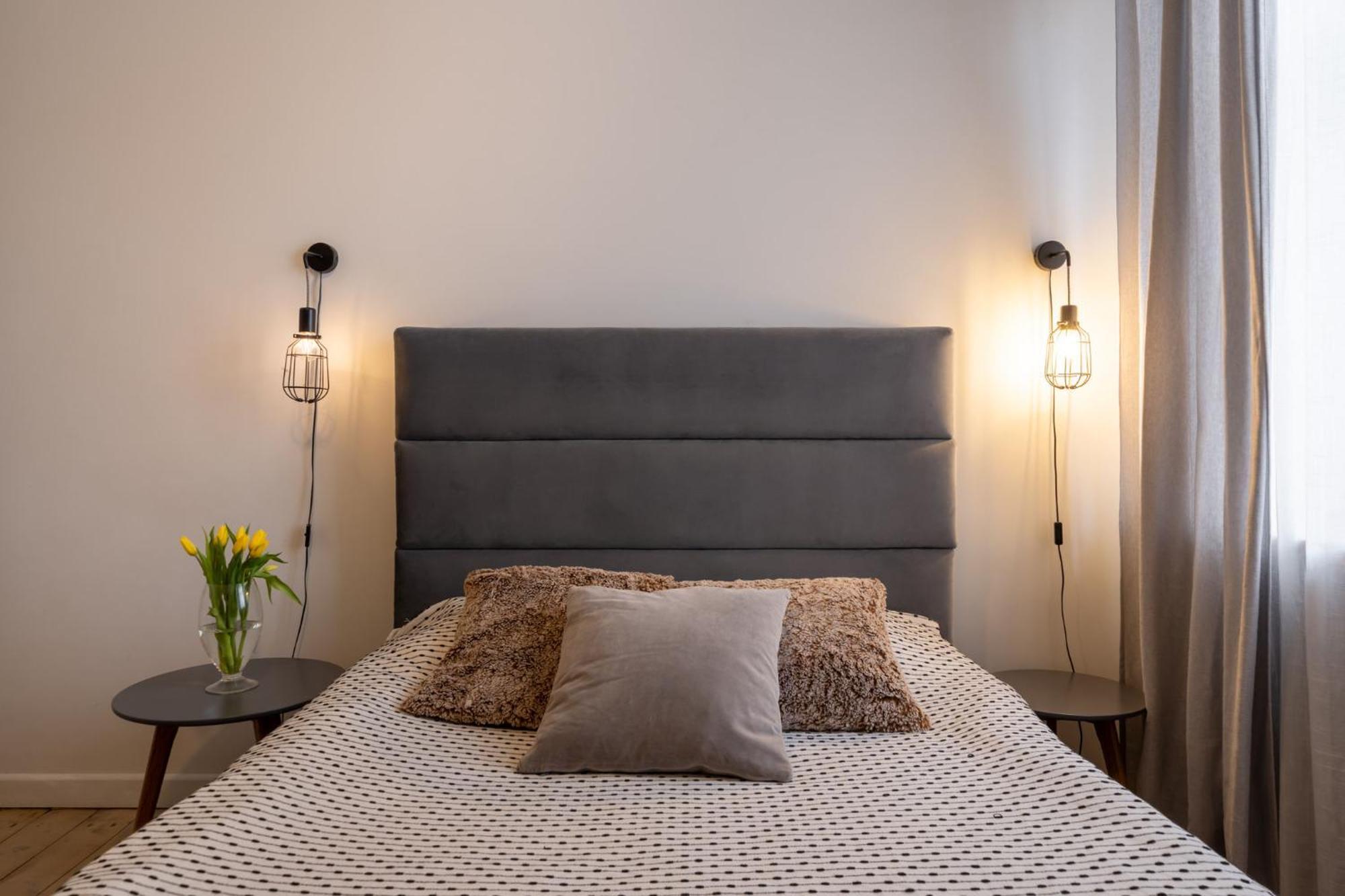 Baltic Design Apartments With Free Parking And Self Check In Riga Esterno foto