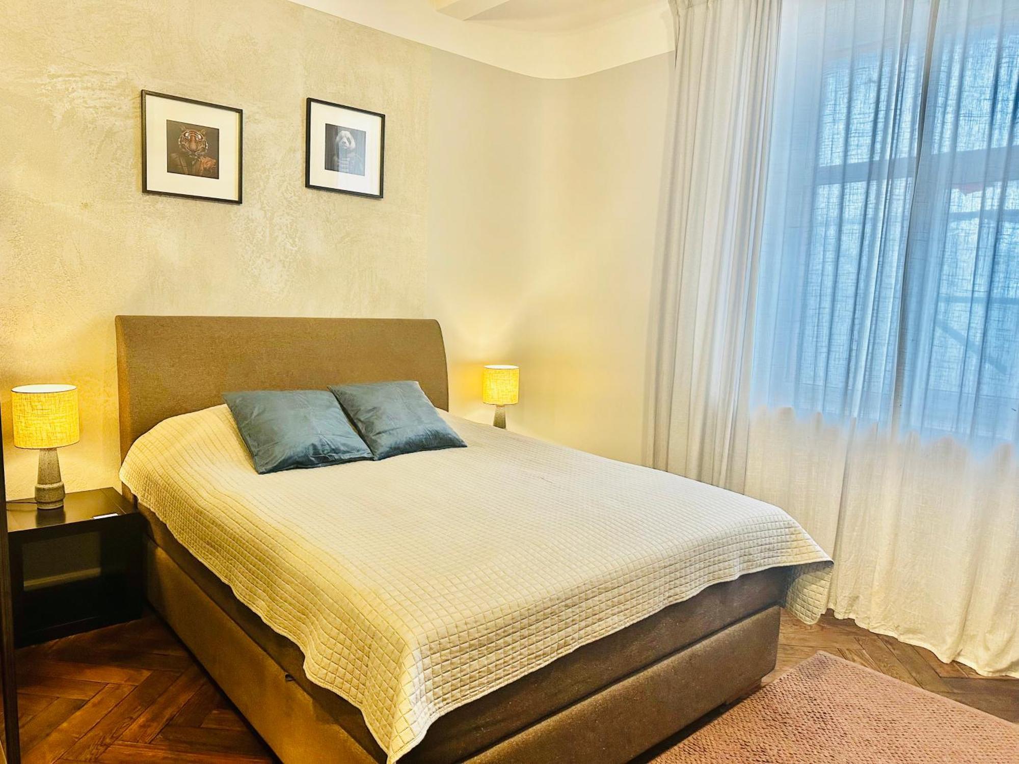 Baltic Design Apartments With Free Parking And Self Check In Riga Esterno foto