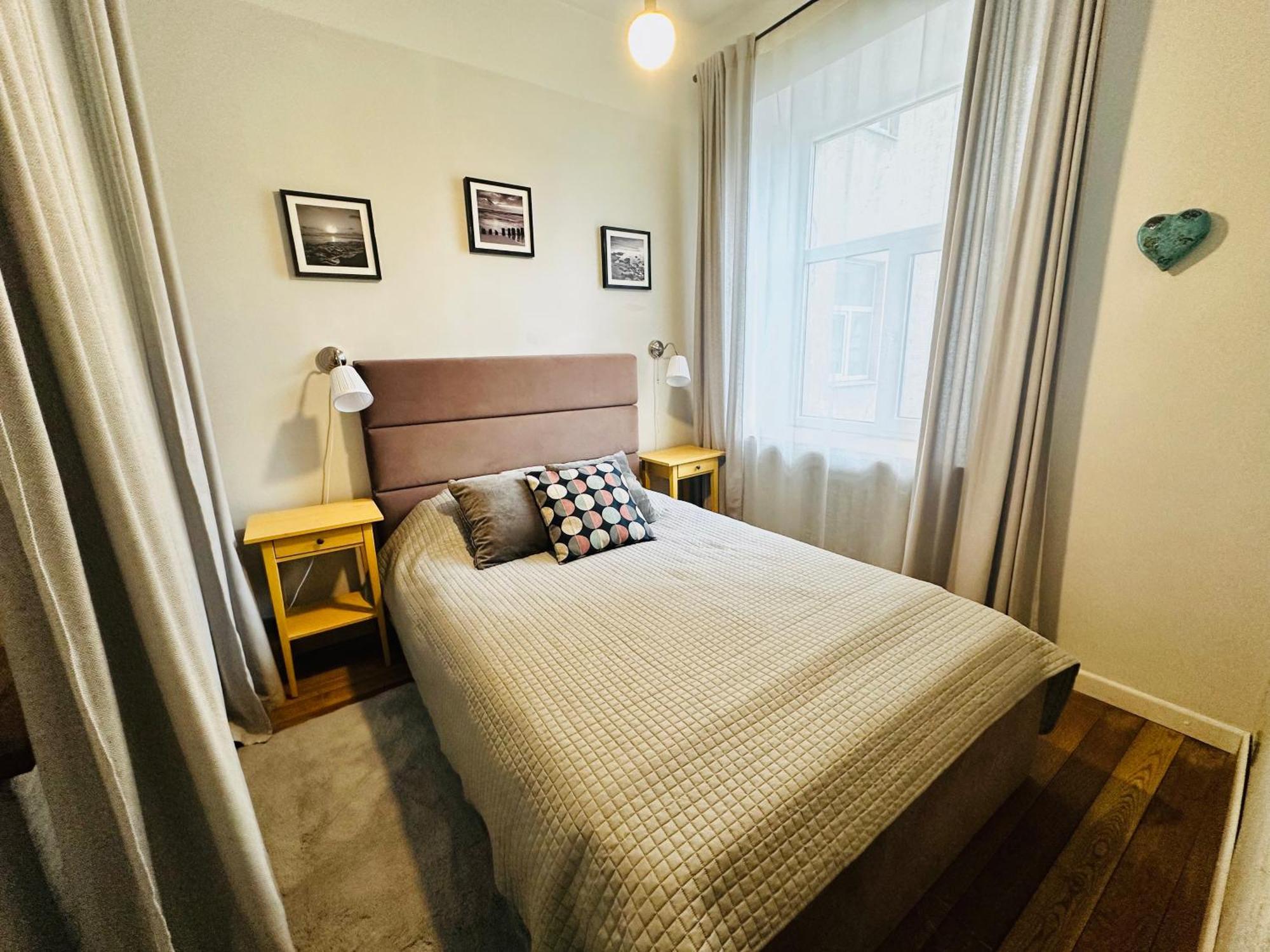 Baltic Design Apartments With Free Parking And Self Check In Riga Esterno foto